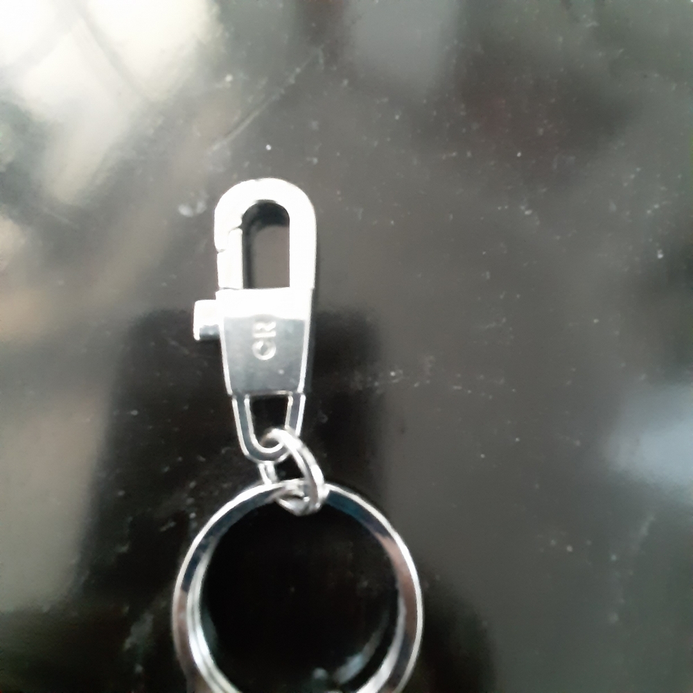 Country road tassle keyring bag accesory - Picture 3 of 4